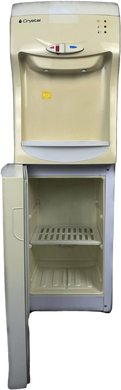 Компрессорный кулер CRYSTAL YLR3-5V 20 со шкафчиком, Белый, Белый, Кулер, Компрессорный, Напольный