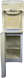 Компрессорный кулер CRYSTAL YLR3-5V 20 со шкафчиком, Белый, Белый, Кулер, Компрессорный, Напольный