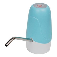 Помпа электрическая Clover К5 голубая для бутилированной воды
