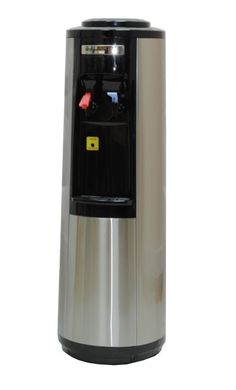 Кулер для воды напольный компрессорный AquaWorld HC-66L Black (00000000160)