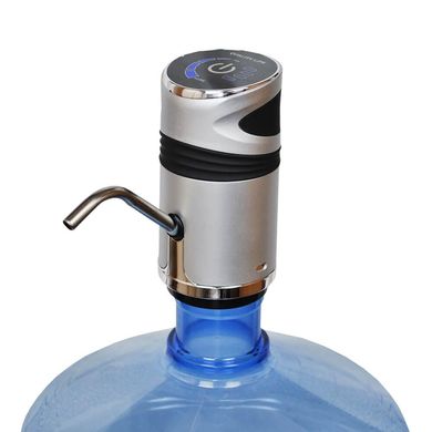 Електрична Помпа акумуляторна для бутильованої води Clover К12 Silver(C0000001623)