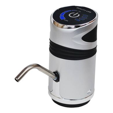 Помпа электрическая аккумуляторная для бутилированной воды Clover К12 Silver(C0000001623)