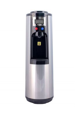 Кулер для воды напольный компрессорный AquaWorld HC-68L Black (00000001131)