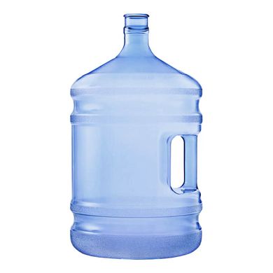 Бутыль для воды с литой ручкой поликарбонат 18,9 л