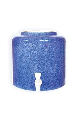 Керамический диспенсер "Мрамор синий" (00000000395)