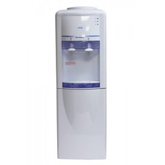 Кулер для воды напольный электронный Rauder LB-LWB 0,5-5x16 (white) со шкафчиком УЦЕНКА Б/У (00000002016)