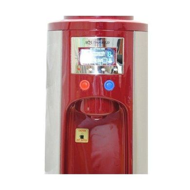 Підлоговий Кулер для води компресорний AquaWorld HC-68L Red(00000000162) червоний