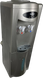 Напольный электронный кулер Hot Frost V 208 XST, нагрев/охлаждение, Белый, Белый, Кулер, Электронное, Напольный