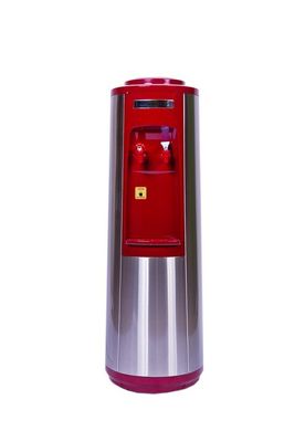 Кулер для воды напольный компрессорный AquaWorld HC-66L Red (00000000396)