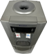 Компрессорный кулер CRYSTAL YLR3-5V745 SD LED со шкафчиком, Серебристый, Серый, Кулер, Компрессорный, Напольный