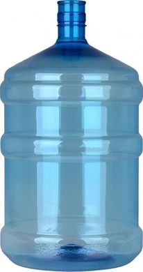 Бутыль для воды VIAPLAST Столичная ПЭТ 18,9 л (C0000000587)