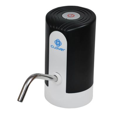 Помпа электрическая аккумуляторная для бутилированной воды Clover К9 Black (C0000001618)