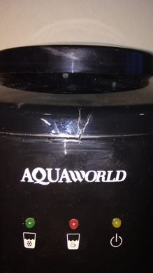 Підлоговий Кулер для води компресорний AquaWorld HC-98L Black УЦІНКА НОВИЙ (C0000001503)