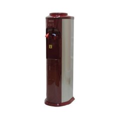 Кулер для воды напольный компрессорный AquaWorld HC-98L Red (00000000397) нержавеющая сталь/красный