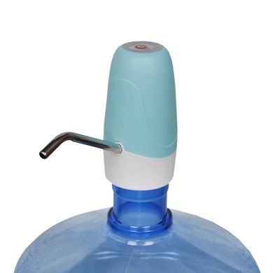 Помпа электрическая аккумуляторная для бутилированной воды Clover К5 Blue(C0000001620)
