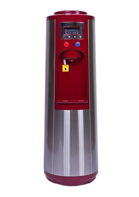 Кулер для воды напольный компрессорный AquaWorld HC-68L Red (00000000162)