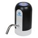 Помпа электрическая аккумуляторная для бутилированной воды Clover К7 Black (C0000001535)