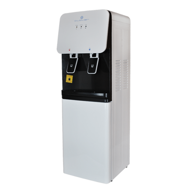 Кулер для воды напольный электронный Clover WD1004S со шкафчиком нагрев/охлаждение(C0000001800)