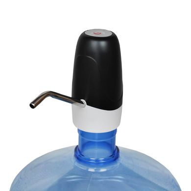 Електрична Помпа акумуляторна для бутильованої води Clover К5 Black(C0000001619)