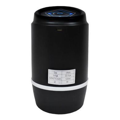Помпа электрическая аккумуляторная для бутилированной воды Clover К8 Black(C0000001624)